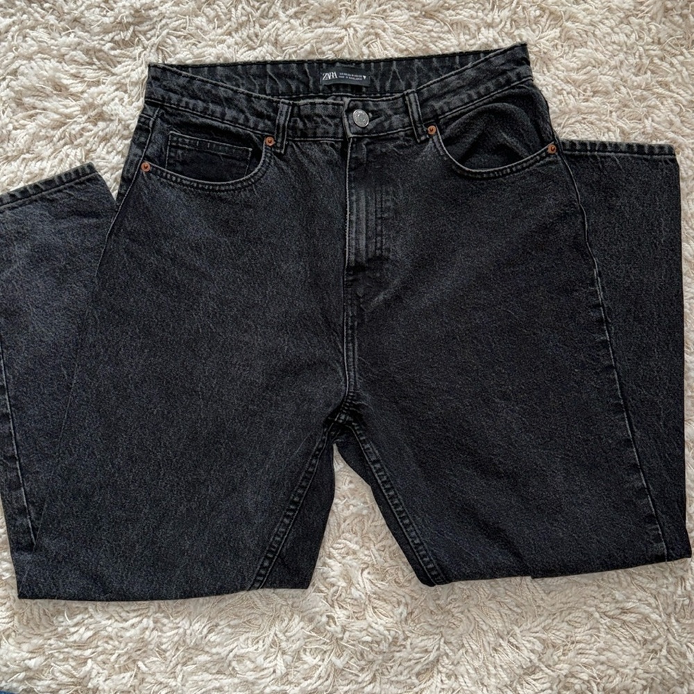 Zara high waisted jeans
